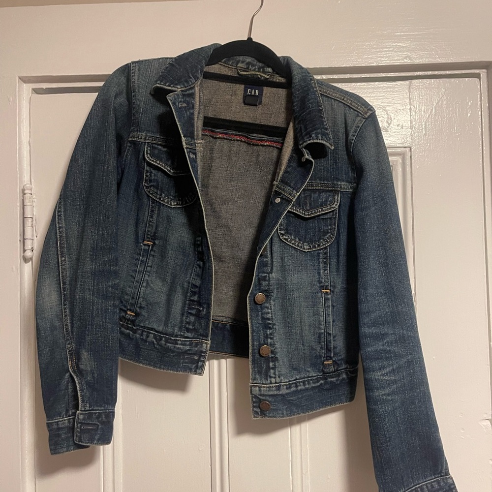 GAP Classic Blue Jean Jacket
